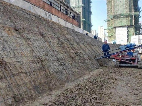 东阳建筑边坡支护