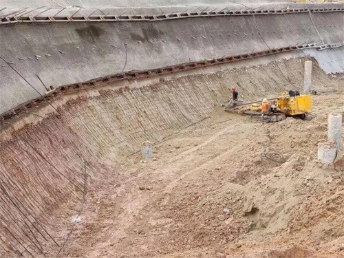 东阳基坑边坡加固